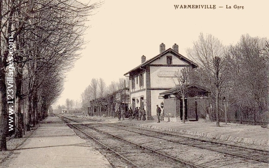 Carte postale de Warmeriville