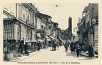 Carte postale Villefranche-de-Lauragais