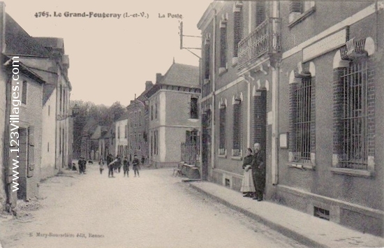 Carte postale de Grand-Fougeray