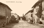 Carte postale Villette-sur-Ain