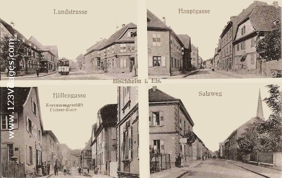 Carte postale de Bischheim