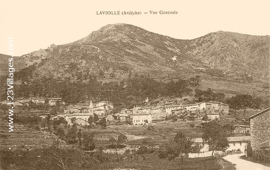 Carte postale de Laviolle