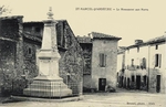 Carte postale Saint-Marcel-d Ardèche