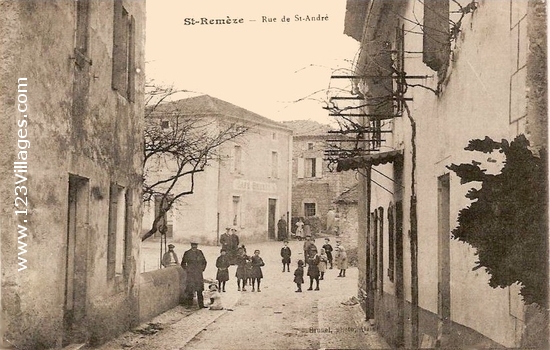 Carte postale de Saint-Remèze