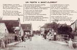 Carte postale Saint-Clément