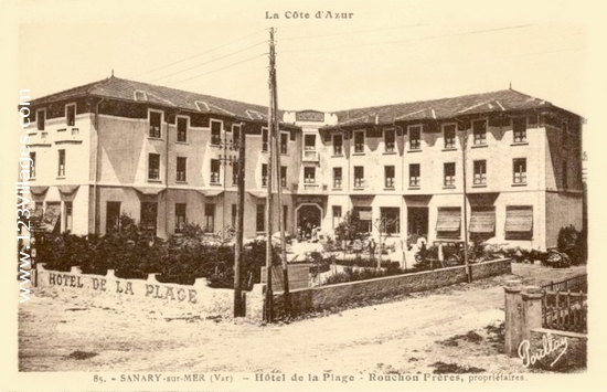 Carte postale de Sanary-sur-Mer