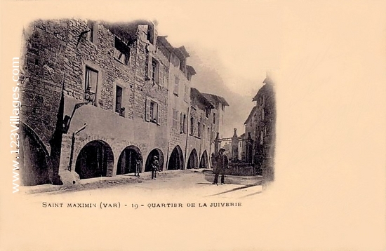 Carte postale de Saint-Maximin-la-Sainte-Baume