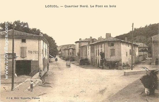Carte postale de Loriol-sur-Drôme