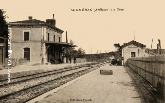 Carte postale de Chomérac