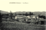 Carte postale Chomérac