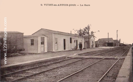 Carte postale de Vitry-en-Artois