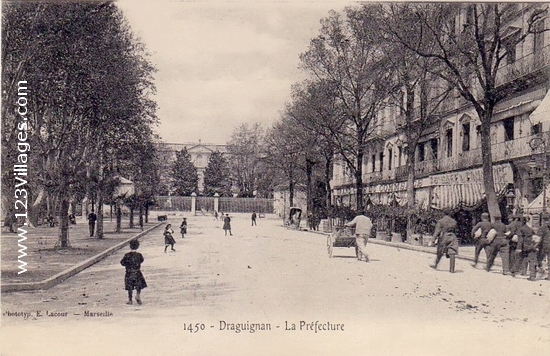 Carte postale de Draguignan