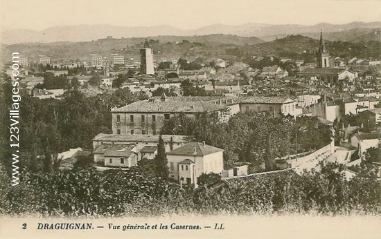 Carte postale de Draguignan