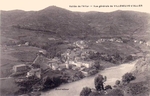 Carte postale Villeneuve-d Allier