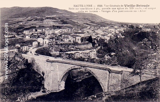Carte postale de Vieille-Brioude