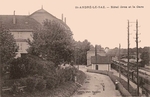 Carte postale Saint-André-le-Gaz