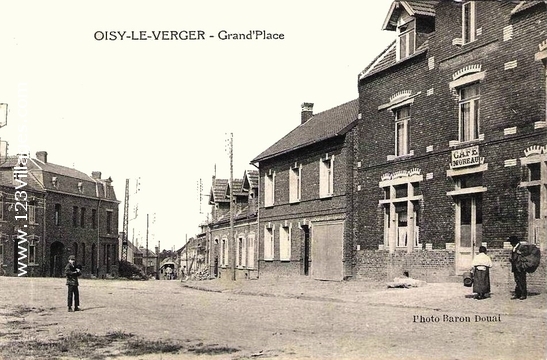 Carte postale de Oisy-le-Verger