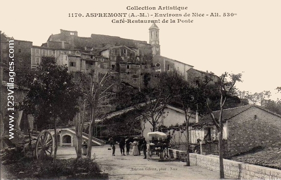 Carte postale de Aspremont
