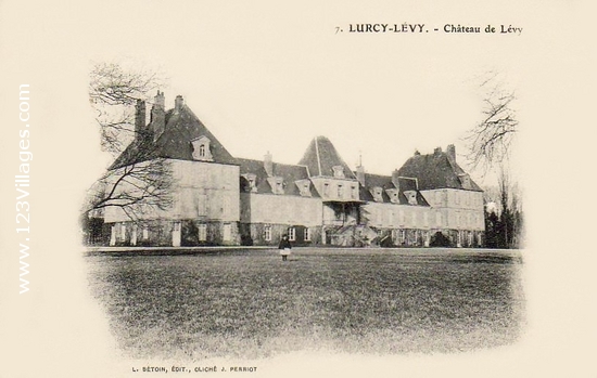 Carte postale de Lurcy-Lévis