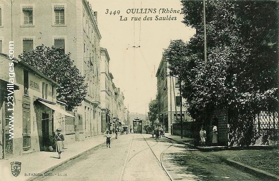 Carte postale de Oullins