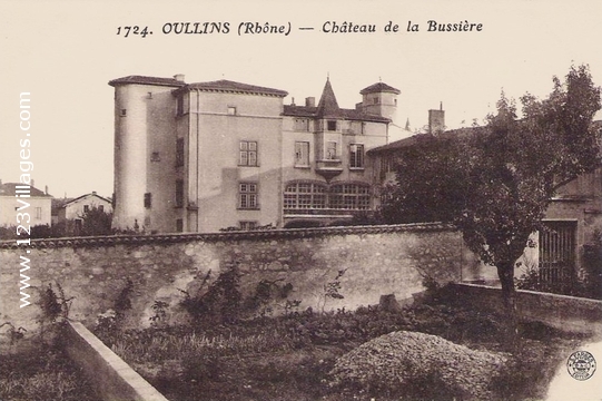 Carte postale de Oullins