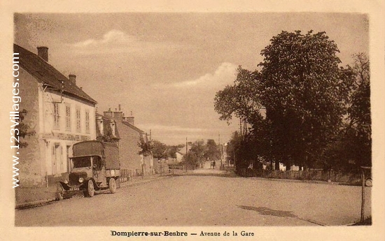 Carte postale de Dompierre-sur-Besbre