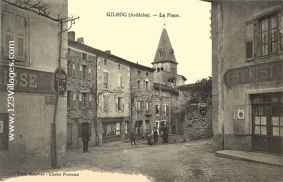 Carte postale de Gilhoc-sur-Ormèze