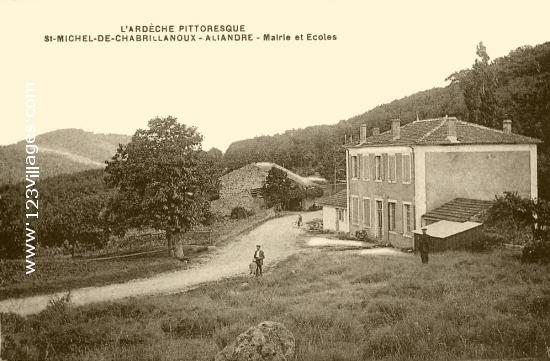 Carte postale de Saint-Michel-de-Chabrillanoux
