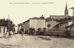 Carte postale Eyzin-Pinet