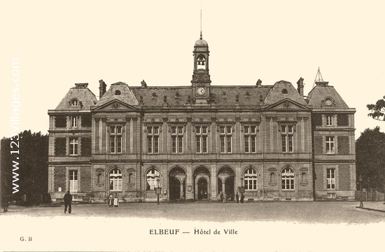 Carte postale de Elbeuf