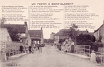 Carte postale Saint-Clément