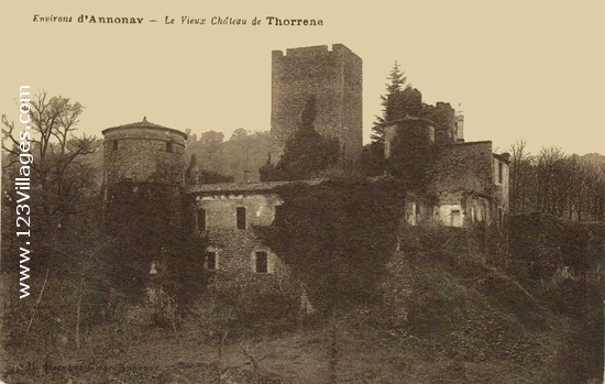 Carte postale de Thorrenc