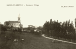 Carte postale Saint-Sylvestre