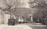 Carte postale Saint-Pierreville 