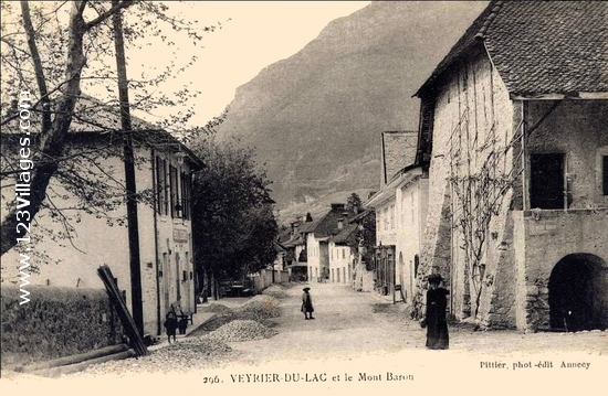 Carte postale de Veyrier-du-Lac