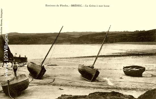 Carte postale de Brehec   Plouezec 