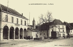 Carte postale La Bâtie-Montgascon