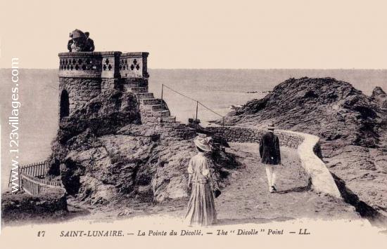 Carte postale de Saint-Lunaire