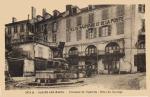 Carte postale Salins-Les-Bains
