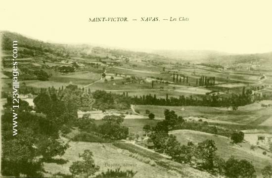 Carte postale de Saint-Victor