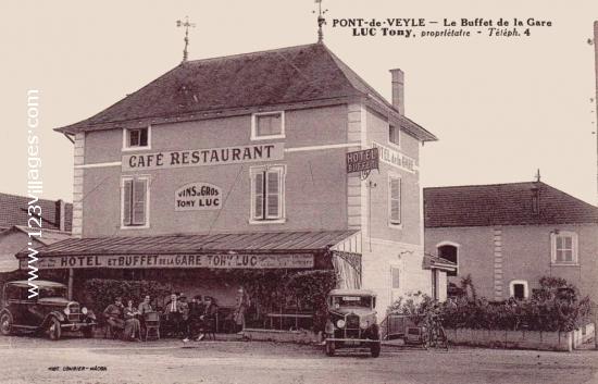 Carte postale de Pont-De-Veyle 
