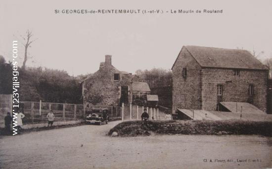 Carte postale de Saint-Georges-De-Reintembault 