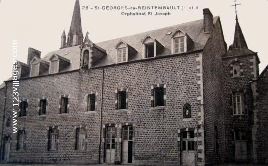 Carte postale de Saint-Georges-De-Reintembault 