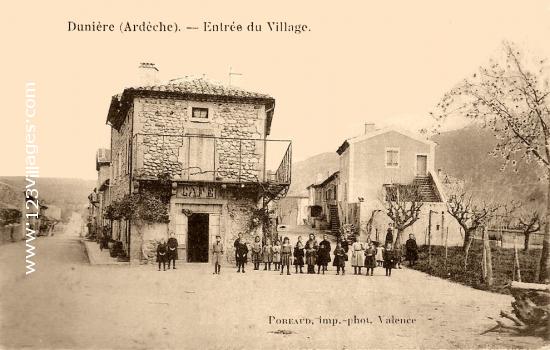 Carte postale de Dunière-sur-Eyrieux