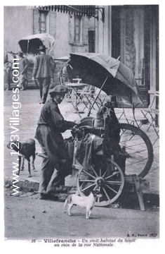 Carte postale de Villefranche-sur-Saône