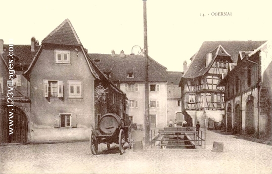 Carte postale de Obernai