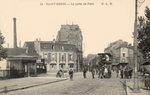 Carte postale Saint-Denis
