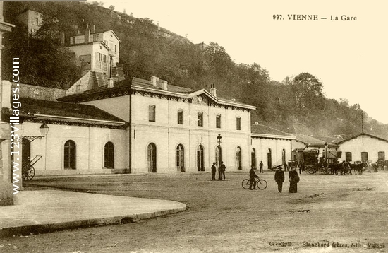 Carte postale de Vienne