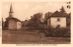 Carte postale Sérézin-de-la-Tour