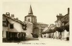 Carte postale Saint-Savin